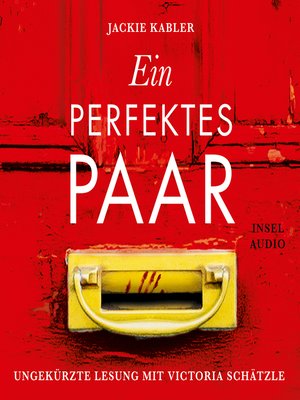 cover image of Ein perfektes Paar